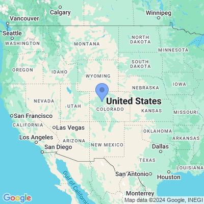 Eagle County Regional Airport map