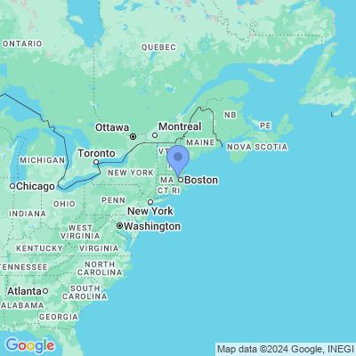 Laurence G Hanscom Field Airport map