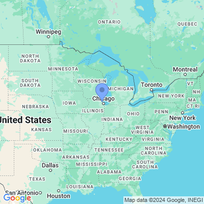 Chicago Executive Airport (Palwaukee Municipal) map