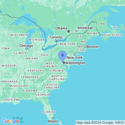 Washington Dulles International Airport map