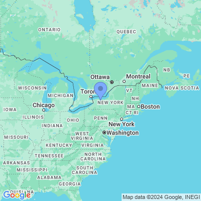 Greater Rochester International Airport map