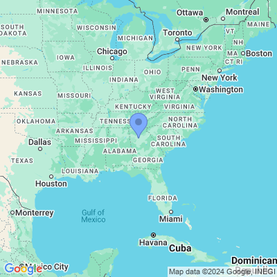 Dekalb-Peachtree Airport map