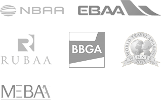 Private Jet Charter Accreditation logos