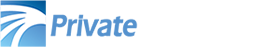 Main white Private Jet Charter logo