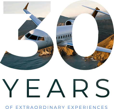 30 Years of Extraordinary Experiences from Private Jet Charter
