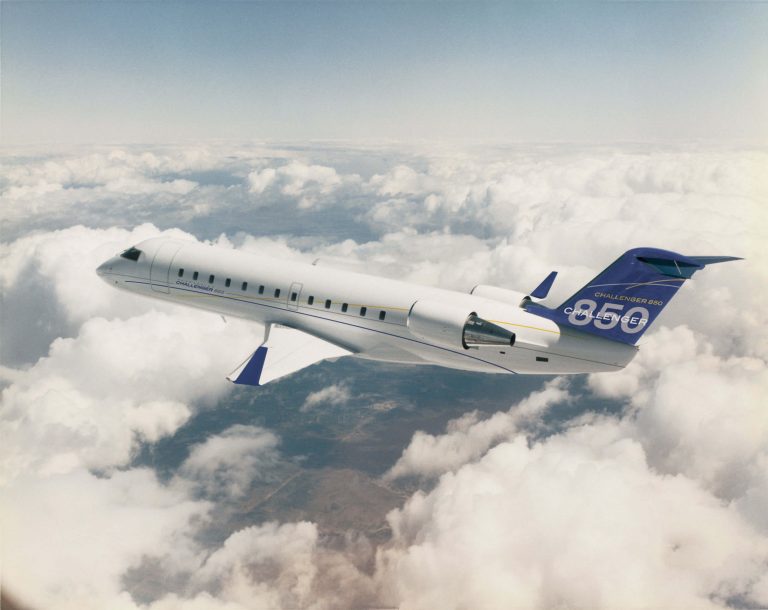 Bombardier Challenger 850