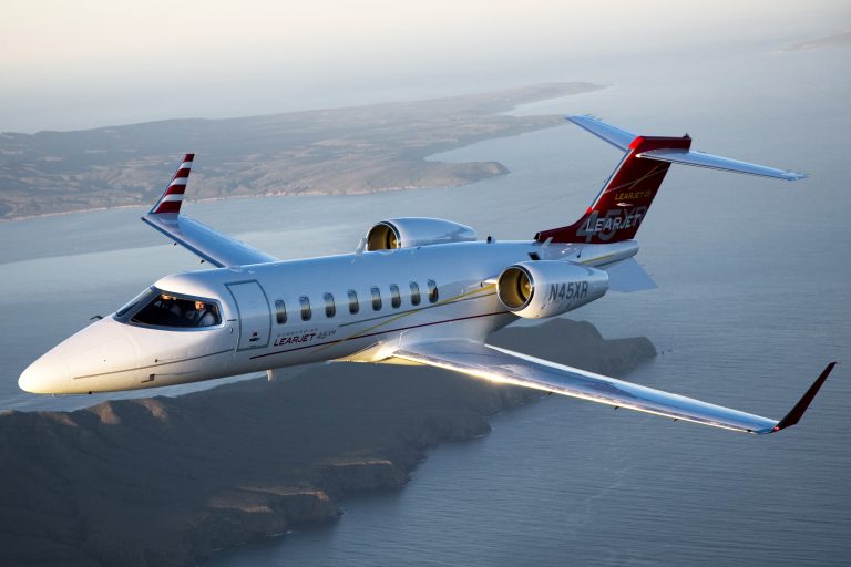 Learjet 45