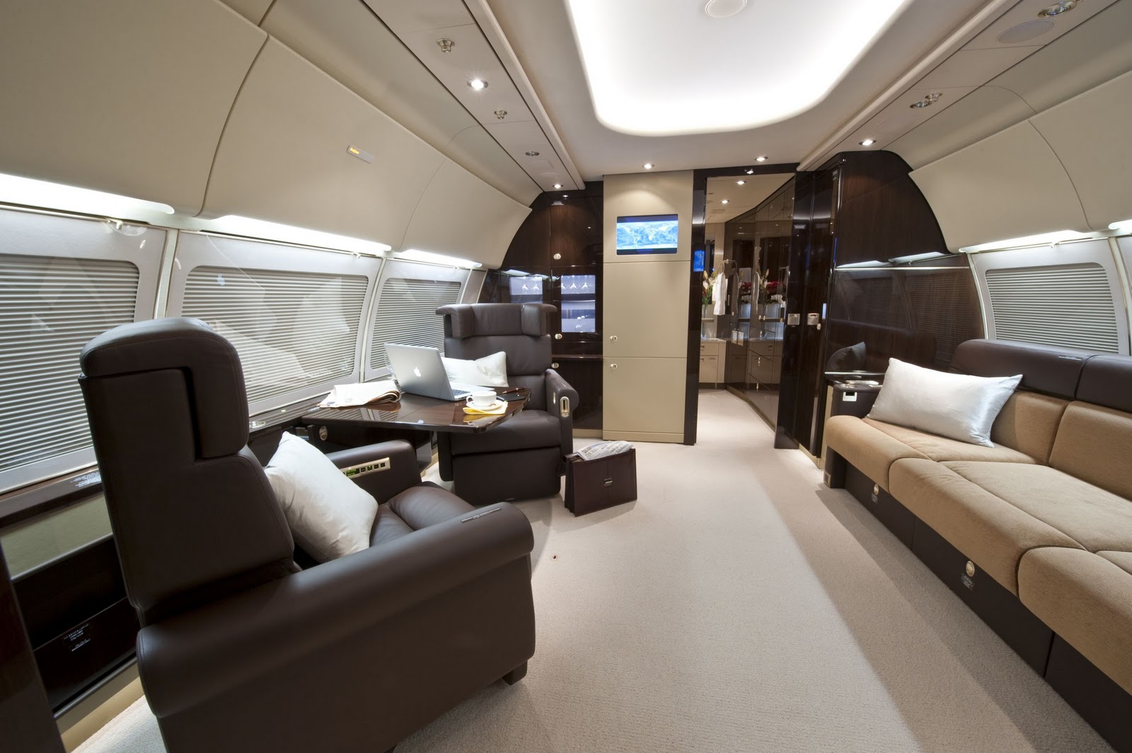 $53 Million Private Jet by Embraer | Architectural Digest