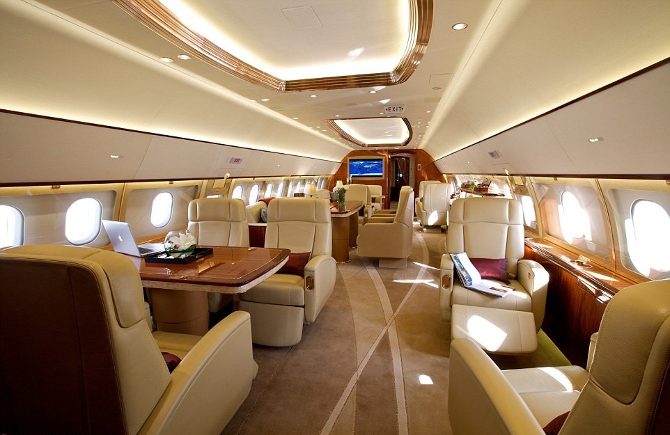 Charter A Boeing 767 33A VIP Private Jet Charter