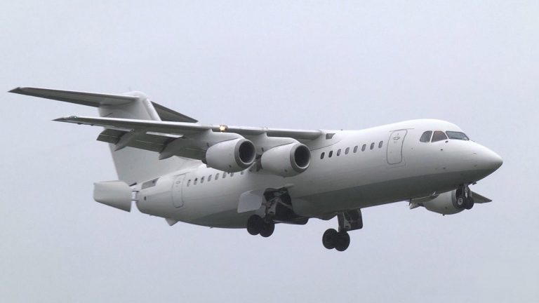 BAe 146 Private Jet