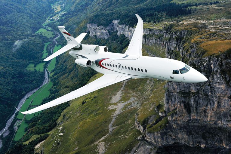 Falcon 8X