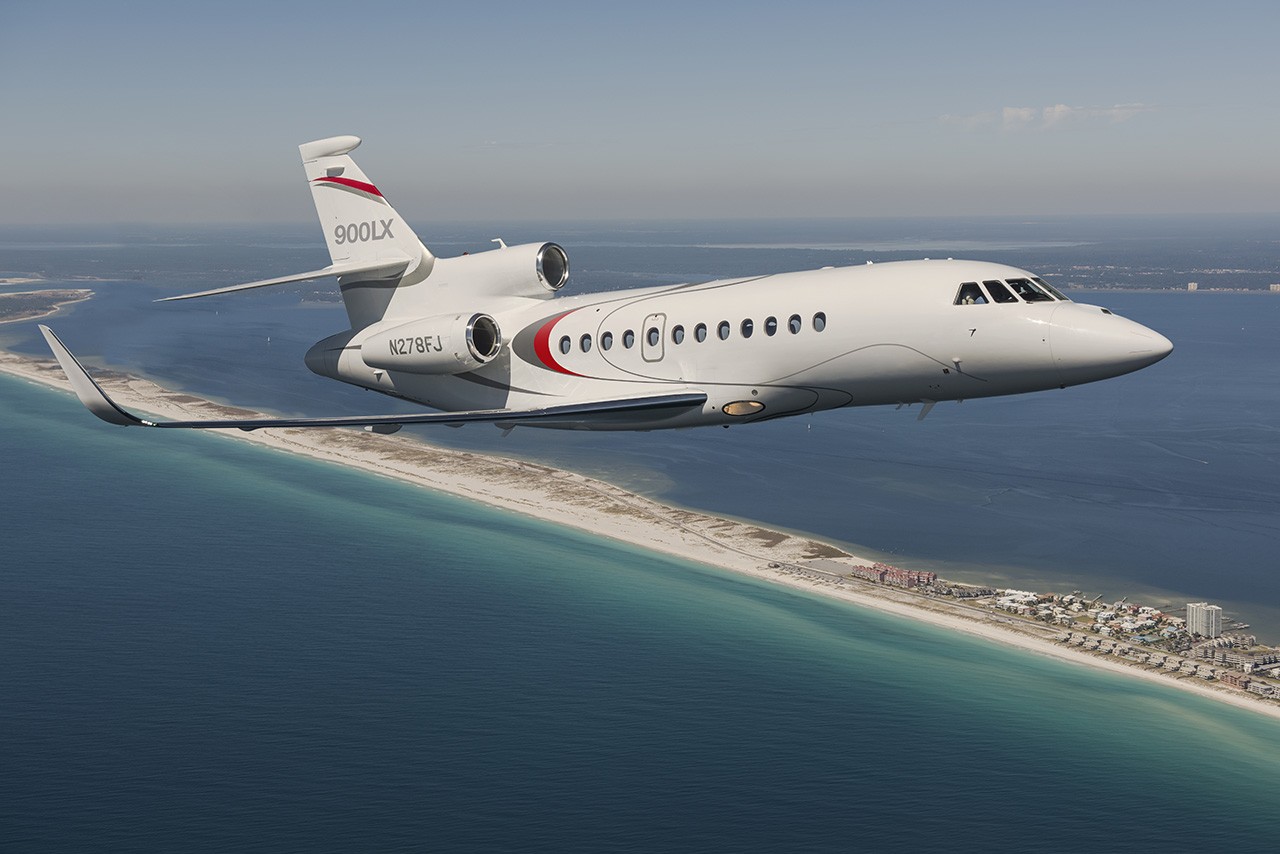 Charter Falcon 900LX/EX | Private Jet Charter PLC
