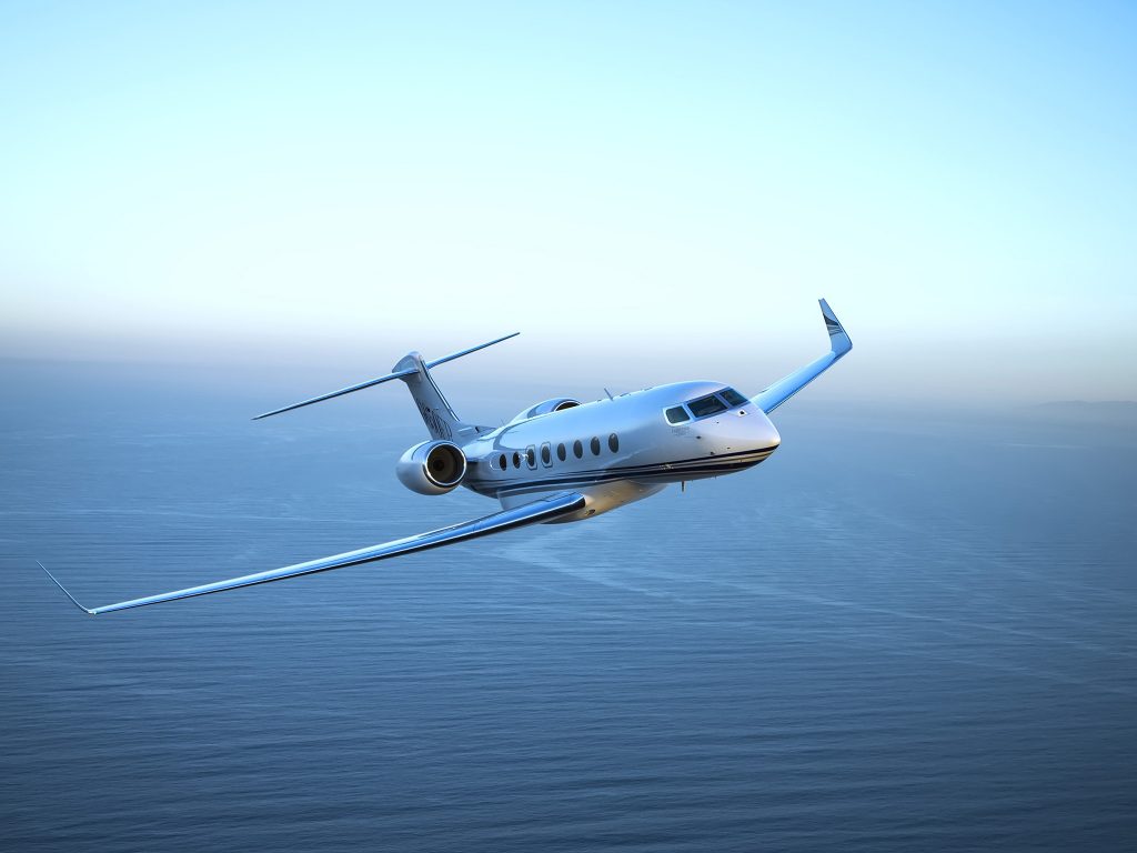 Charter Gulfstream G650 Private Jet Charter PLC