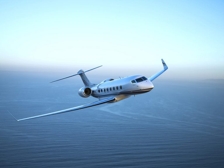 Gulfstream G650 Private Jet