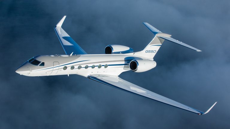 Gulfstream G550