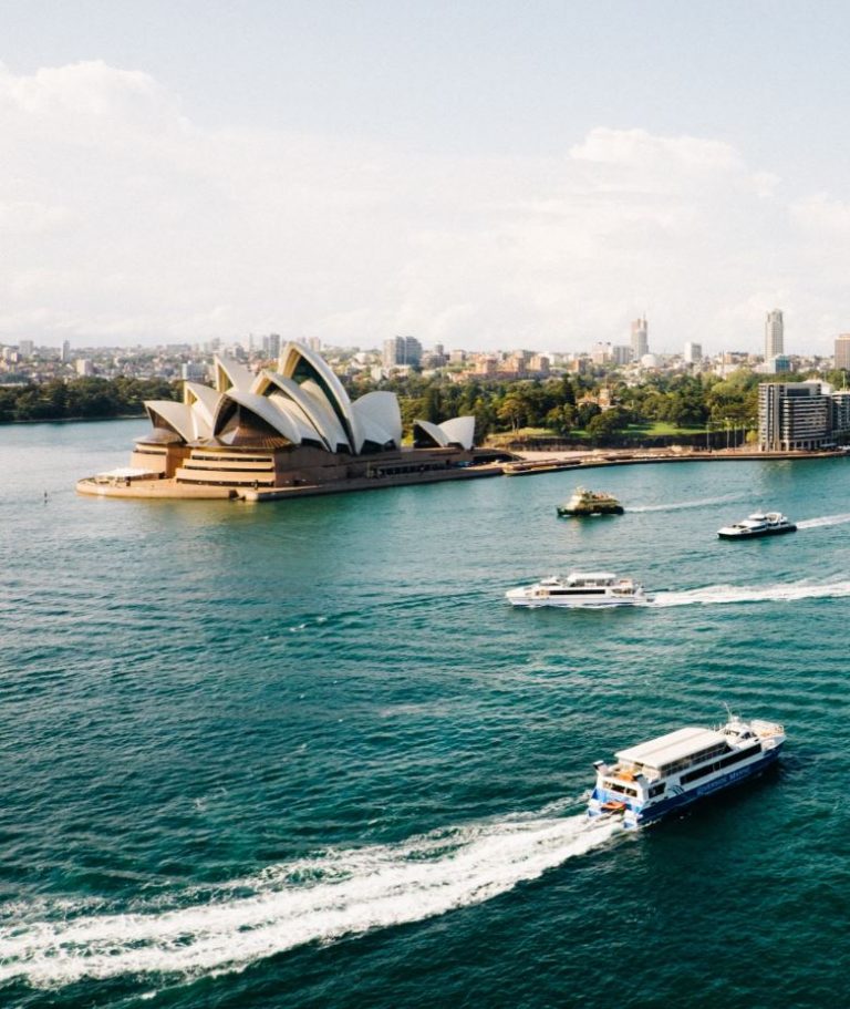 Sydney Private Jet Flights