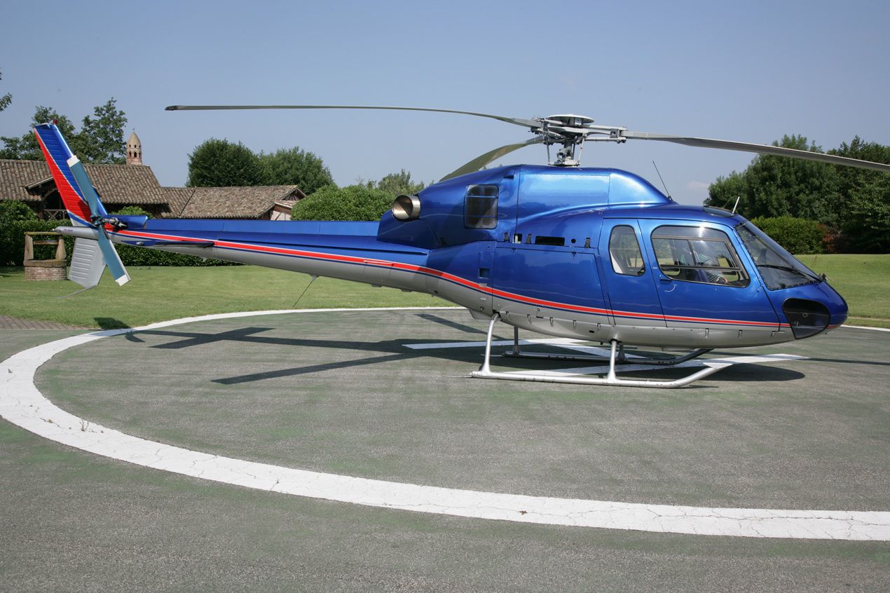 helicopter charter from home