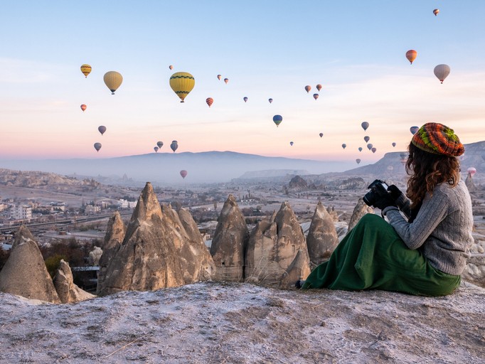 Hot Air Balloon, Turkey