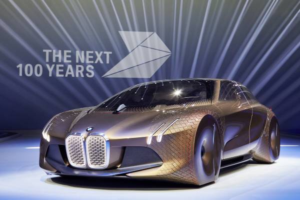 BMW Vision the next 100