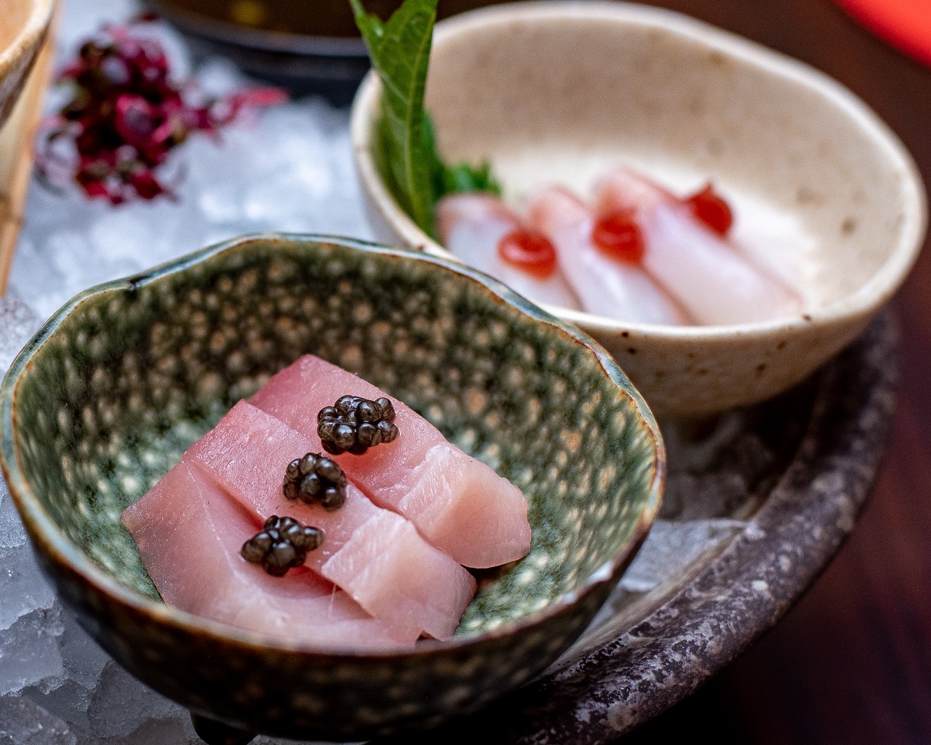 japanese Michelin Star resturant London caviar