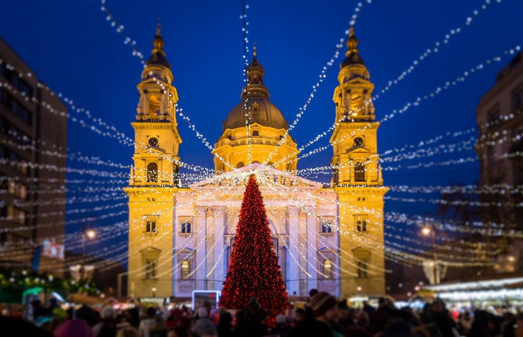 Budapest Christmas Market