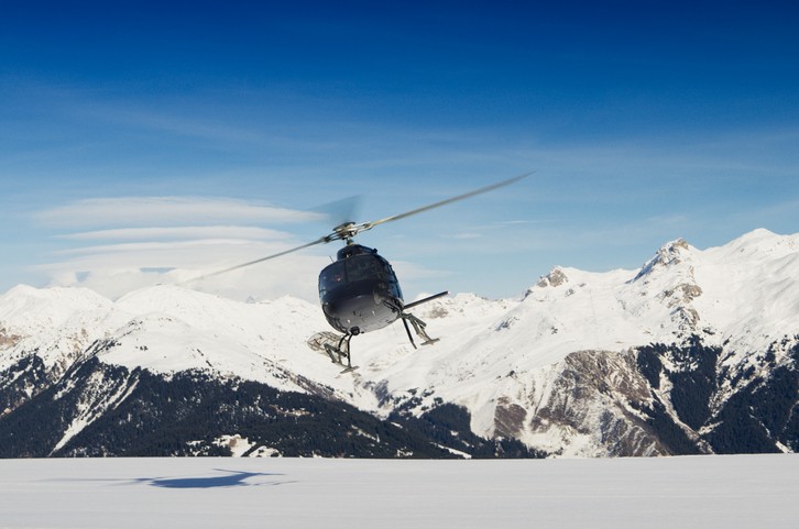 Private jet to Courchevel from €3,890 • GlobeAir