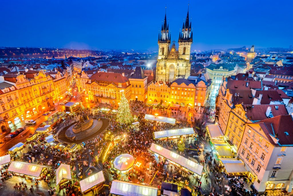 Prauge Christmas Market