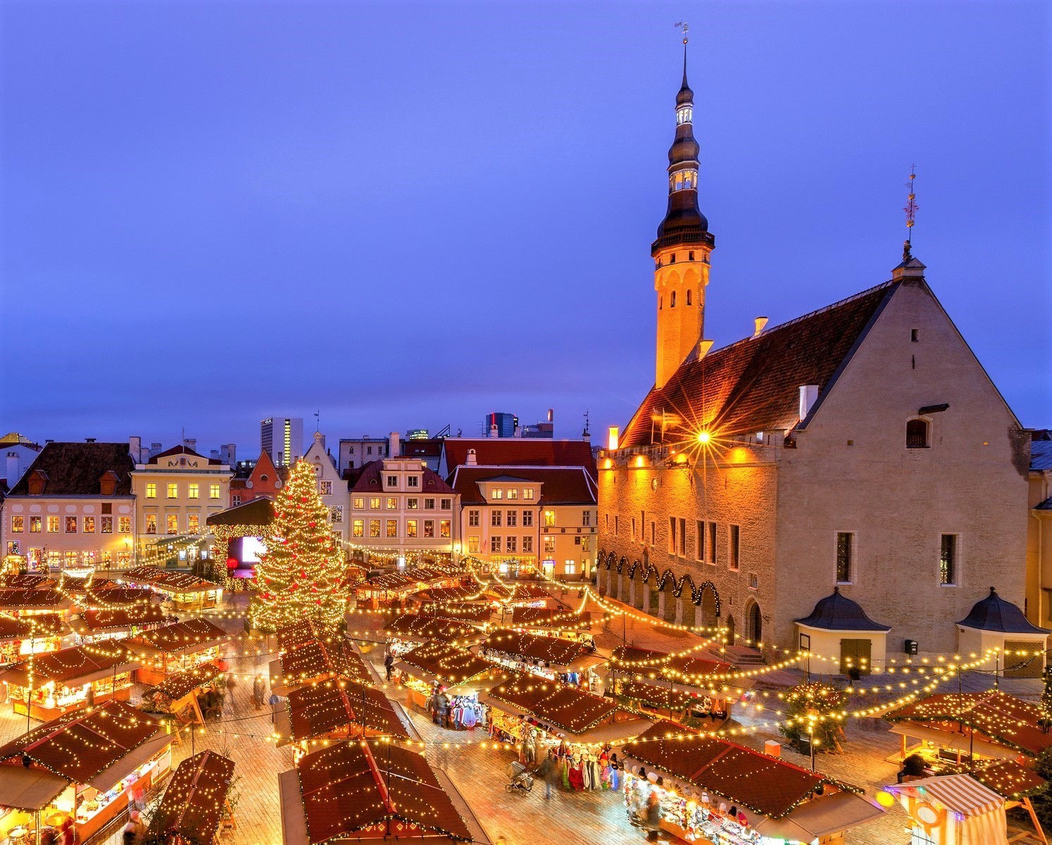 Europe’s Top Christmas Markets by Private Jet | Private Jet Charter