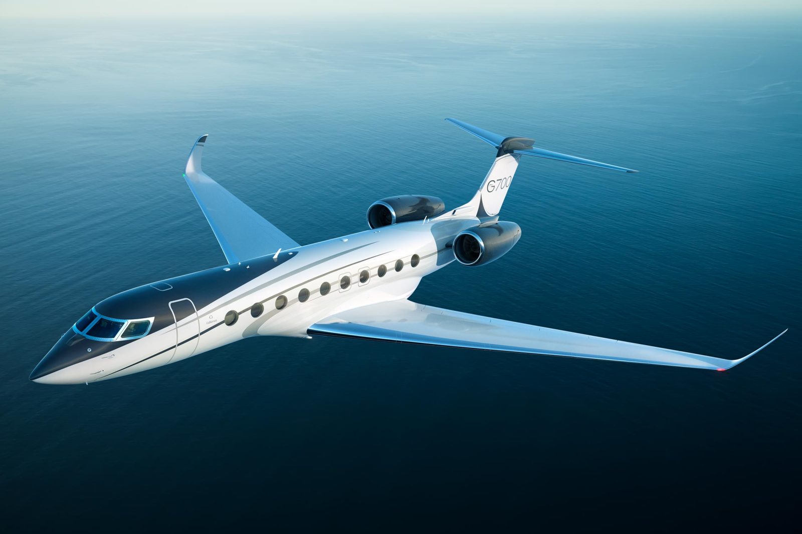 How much is the Gulfstream G700 private jet?