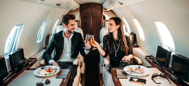 reasons to fly private