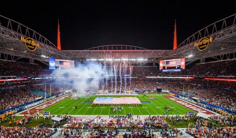 Section 239 at Hard Rock Stadium 