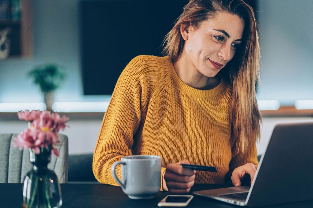 online shopping during coronavirus