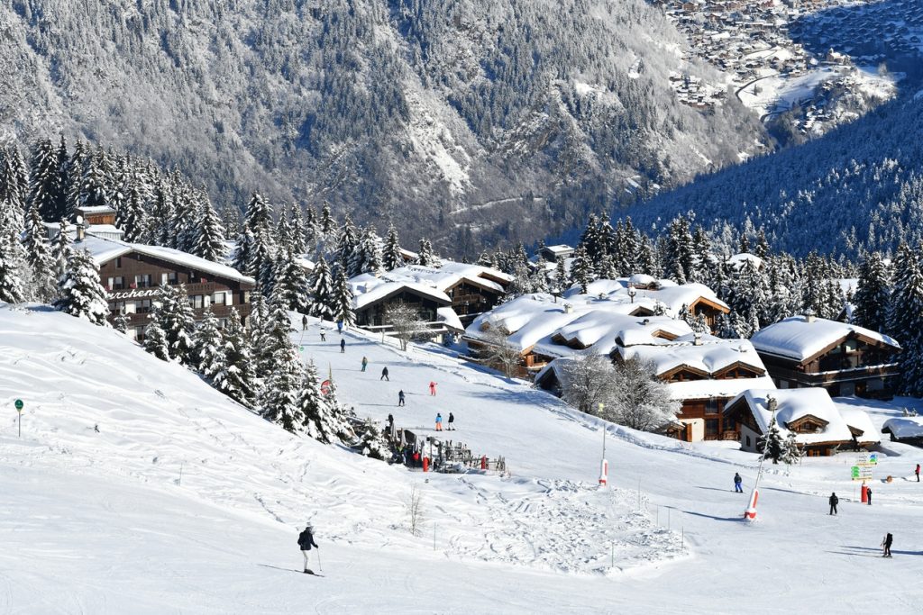 Courchevel, France