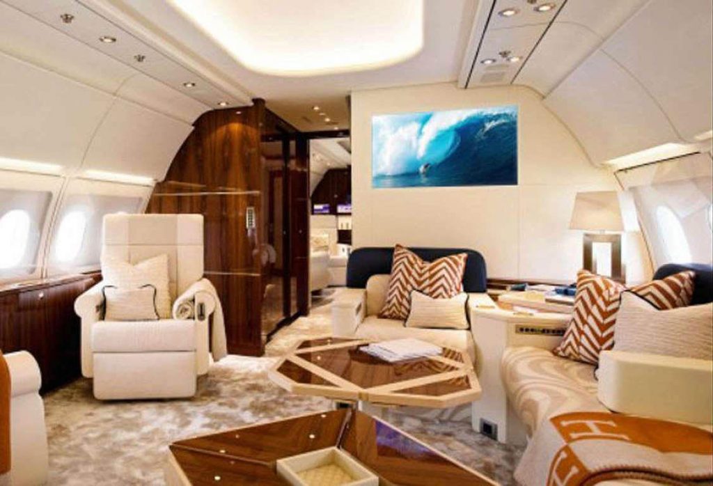 private-airplane-bedroom | Interior Design Ideas