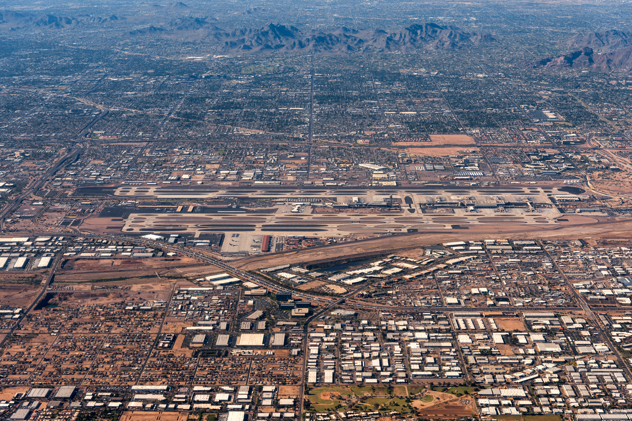 Image of Private Jet Airport In Arizona