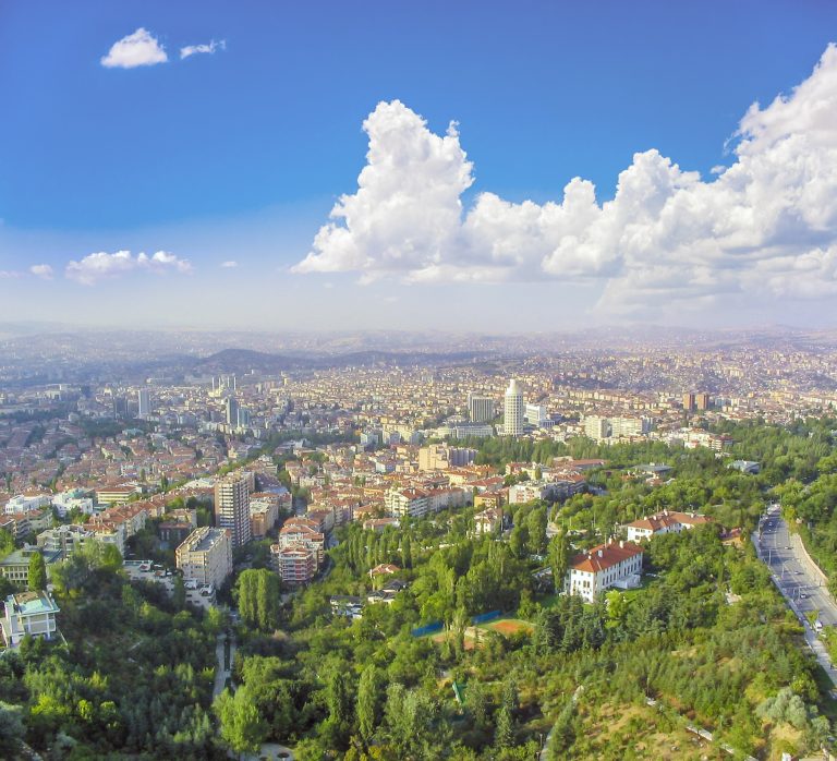 Private Jet Charter to Ankara