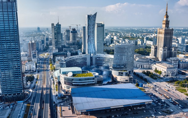 Private Jet Flights Warsaw