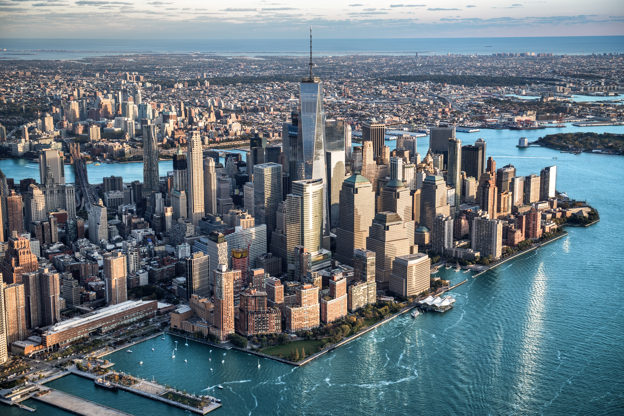 Image of Boston to New York Private Jet Flights