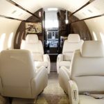 Challenger 300 interior