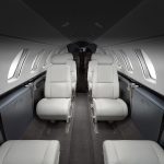 Citation CJ3 interior