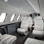 Citation CJ3 interior