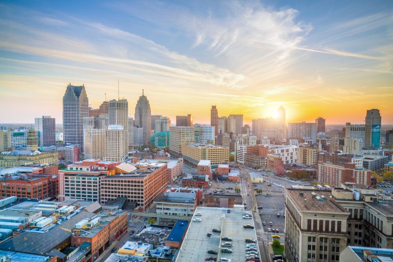 Detroit Private Jet Flights