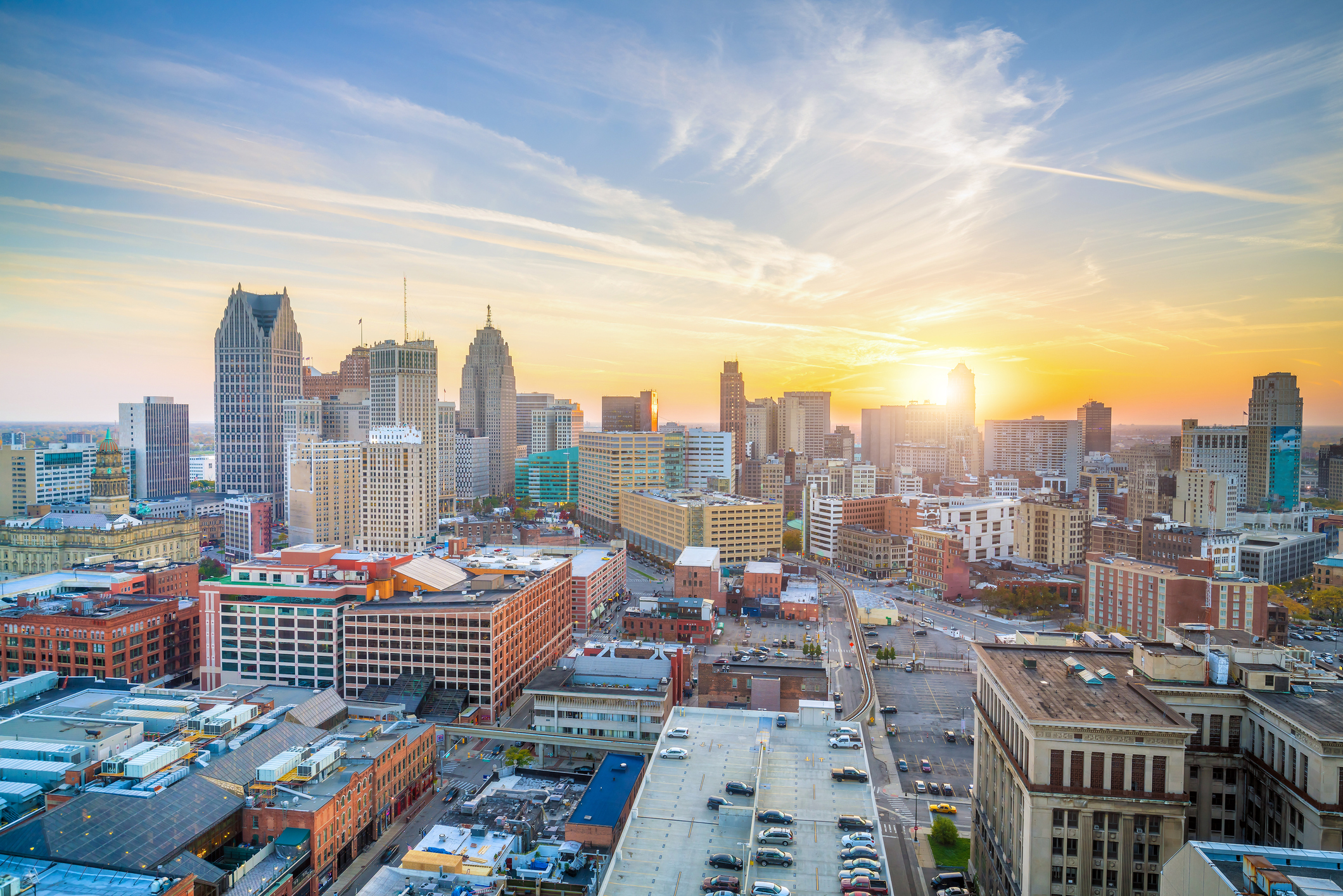 Image of Detroit Private Jet Flights