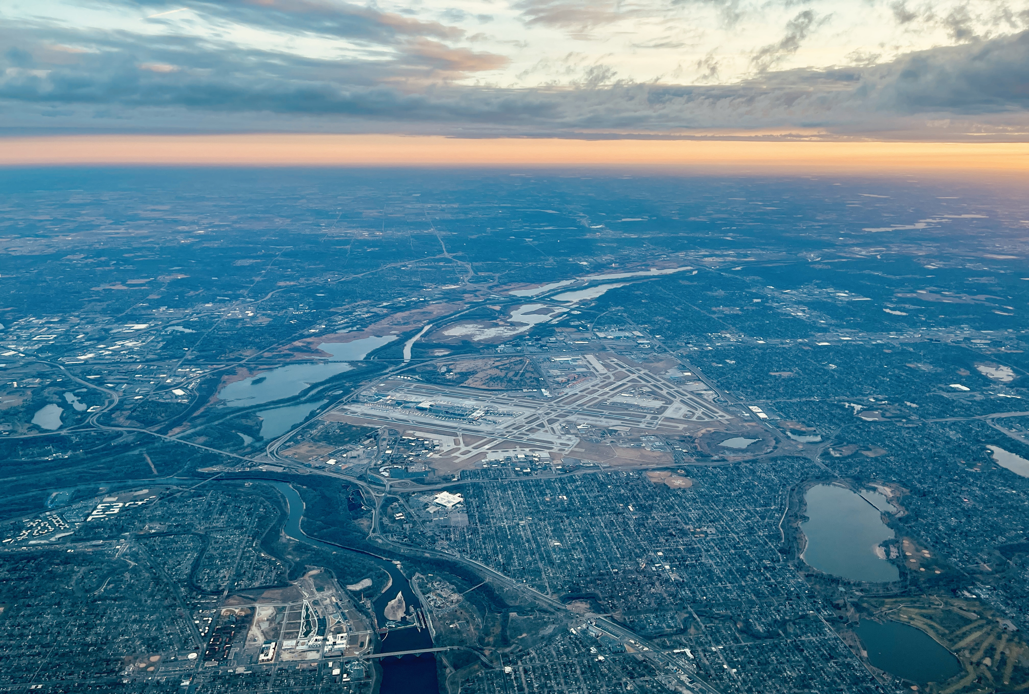 Image of Minneapolis Airports For Private Jets