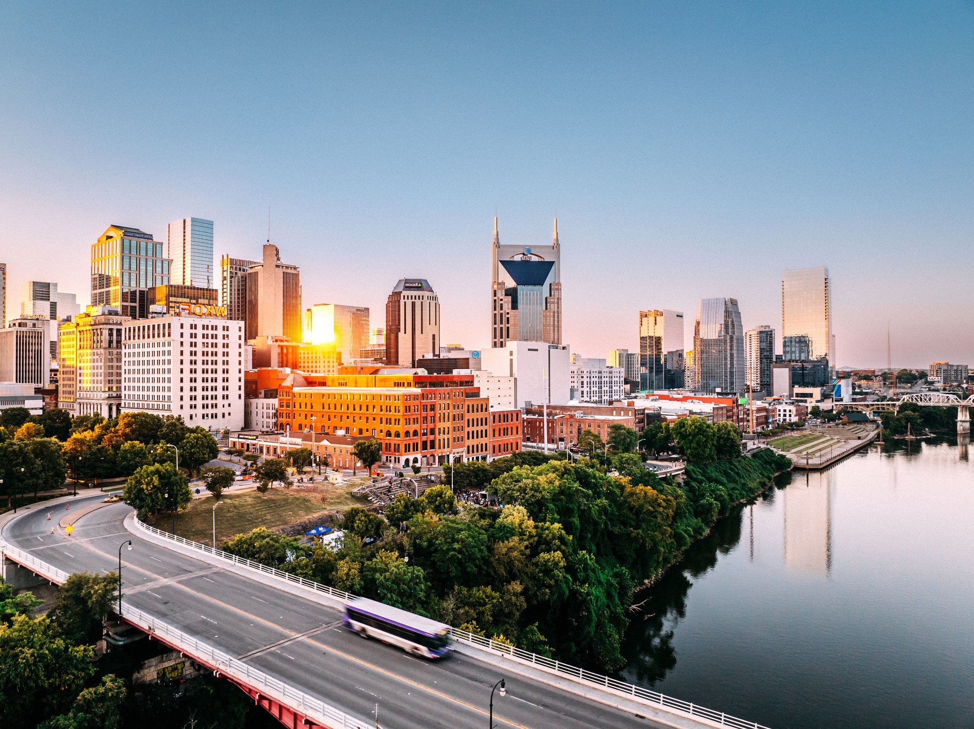 Image of Nashville Private Jet Flights