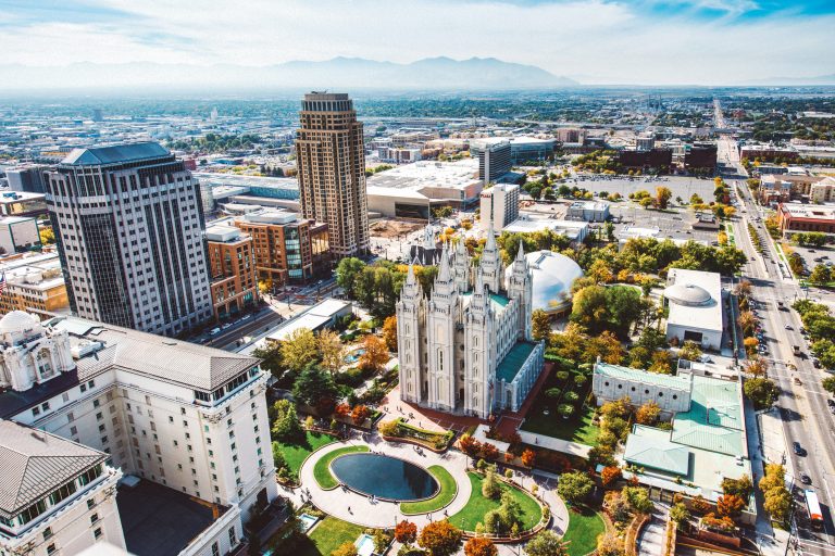 Salt Lake City Private Jet Flights