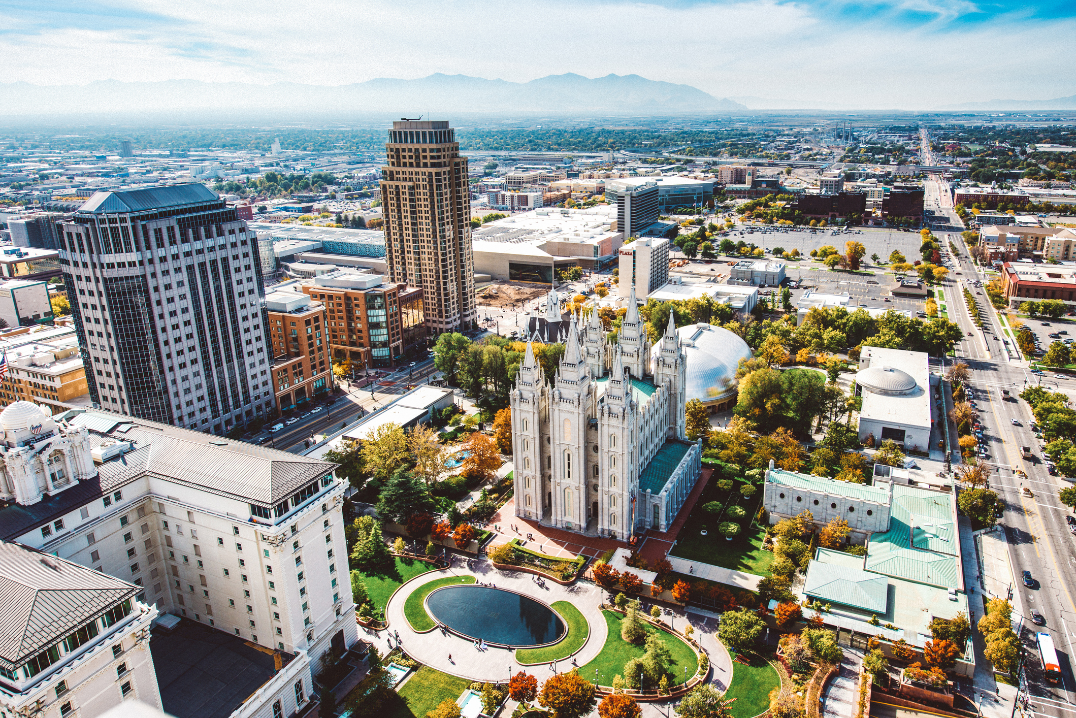 Image of Salt Lake City Private Jet Flights
