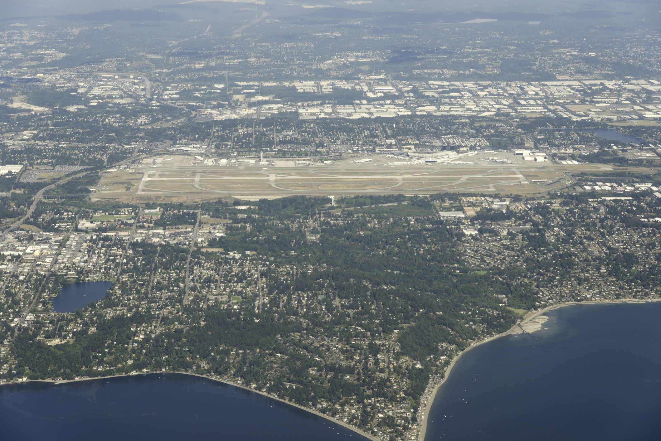 Image of Seattle Airports For Private Jets