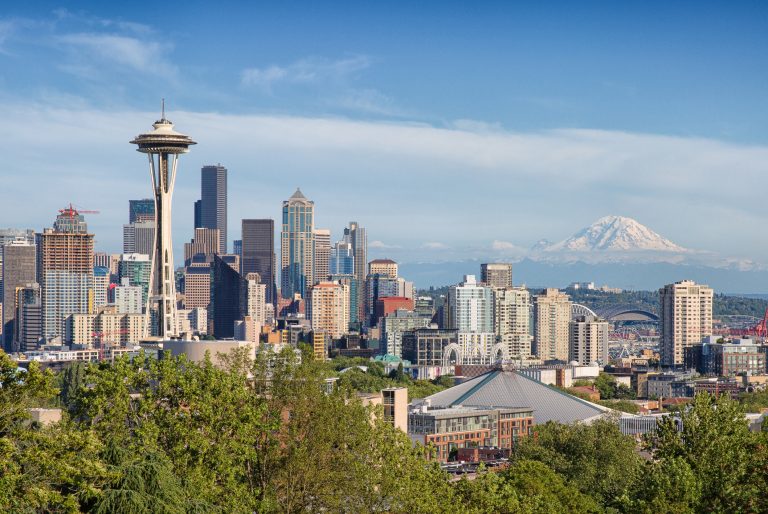 Seattle Private Jet Flights