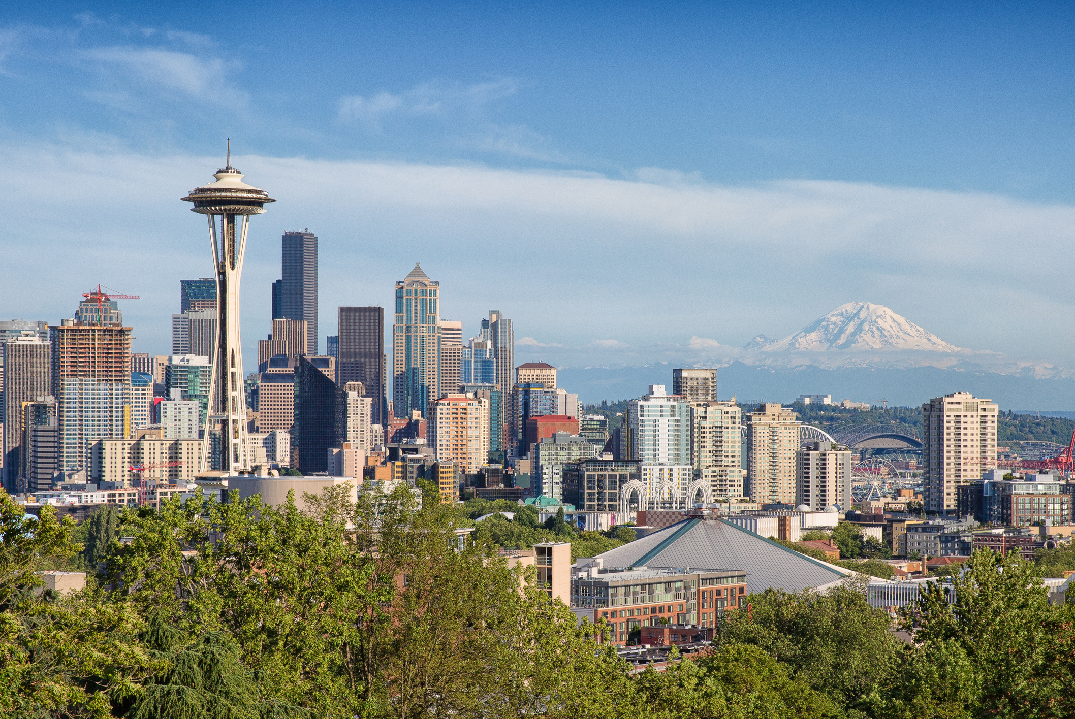 Image of Seattle Private Jet Flights
